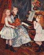 Pierre-Auguste Renoir Portrat der Tochter von Catulle-Mendes am Klavier oil on canvas